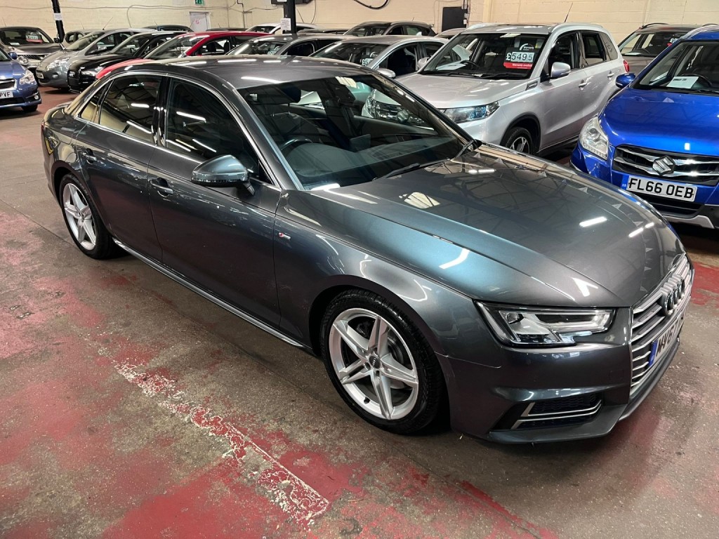 AUDI A4 1.4 TFSI S line 2017