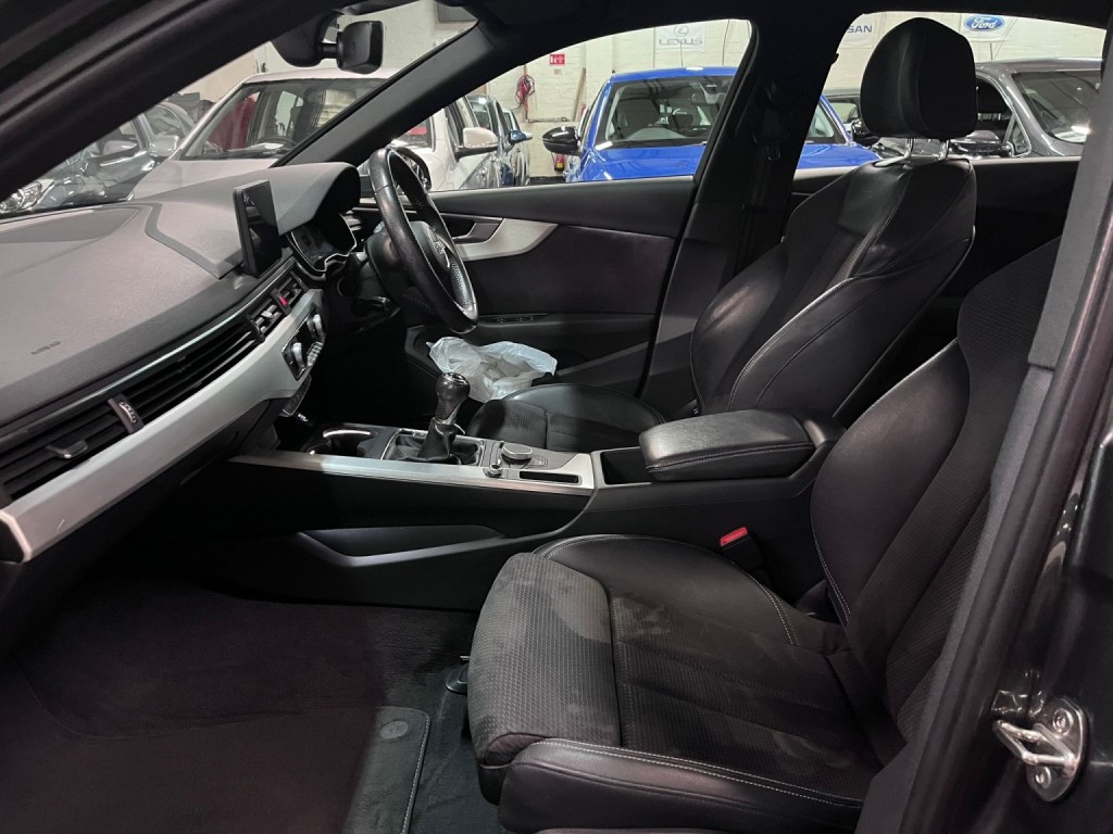 AUDI A4 1.4 TFSI S line 2017