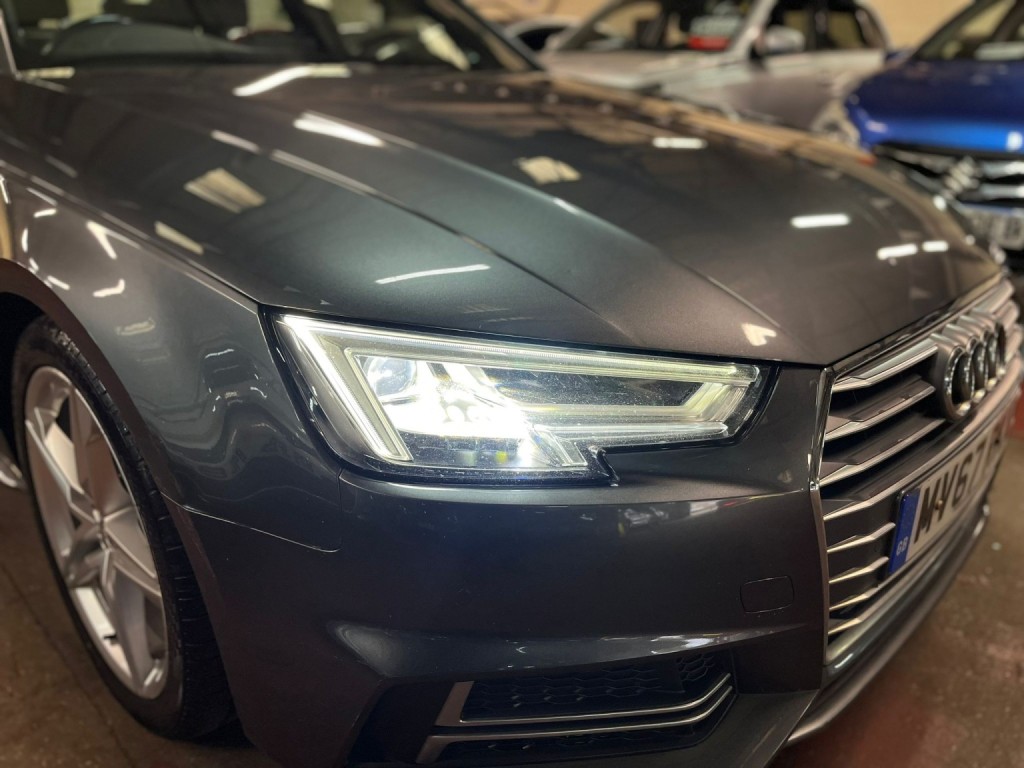 AUDI A4 1.4 TFSI S line 2017