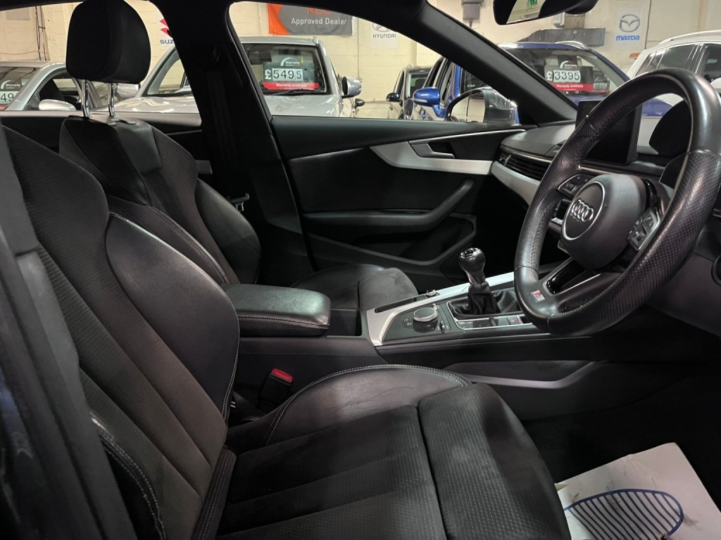 AUDI A4 1.4 TFSI S line 2017