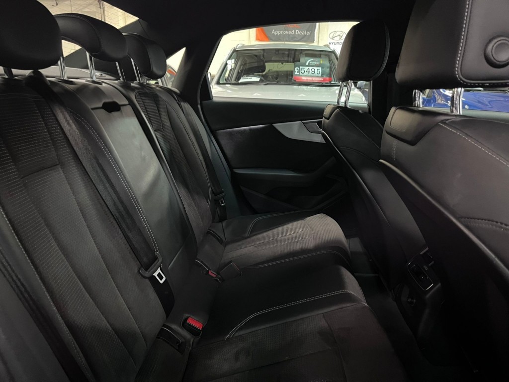 AUDI A4 1.4 TFSI S line 2017