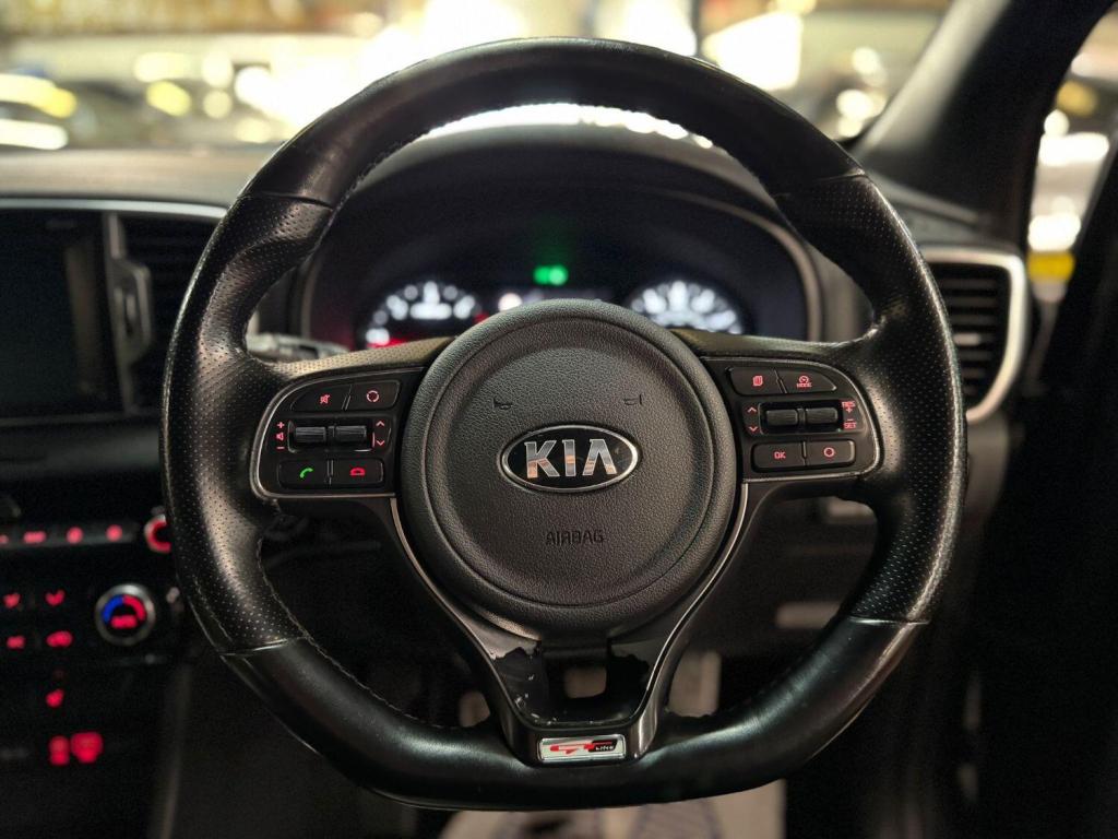 KIA SPORTAGE 2.0 CRDi GT-Line 2016