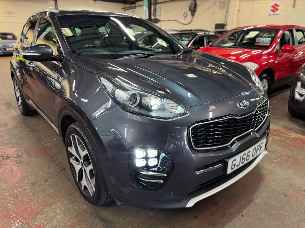 KIA SPORTAGE 2.0 CRDi GT-Line 2016