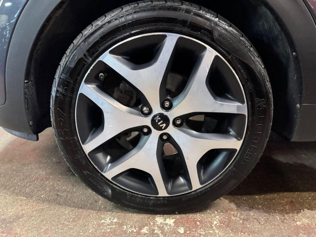KIA SPORTAGE 2.0 CRDi GT-Line 2016
