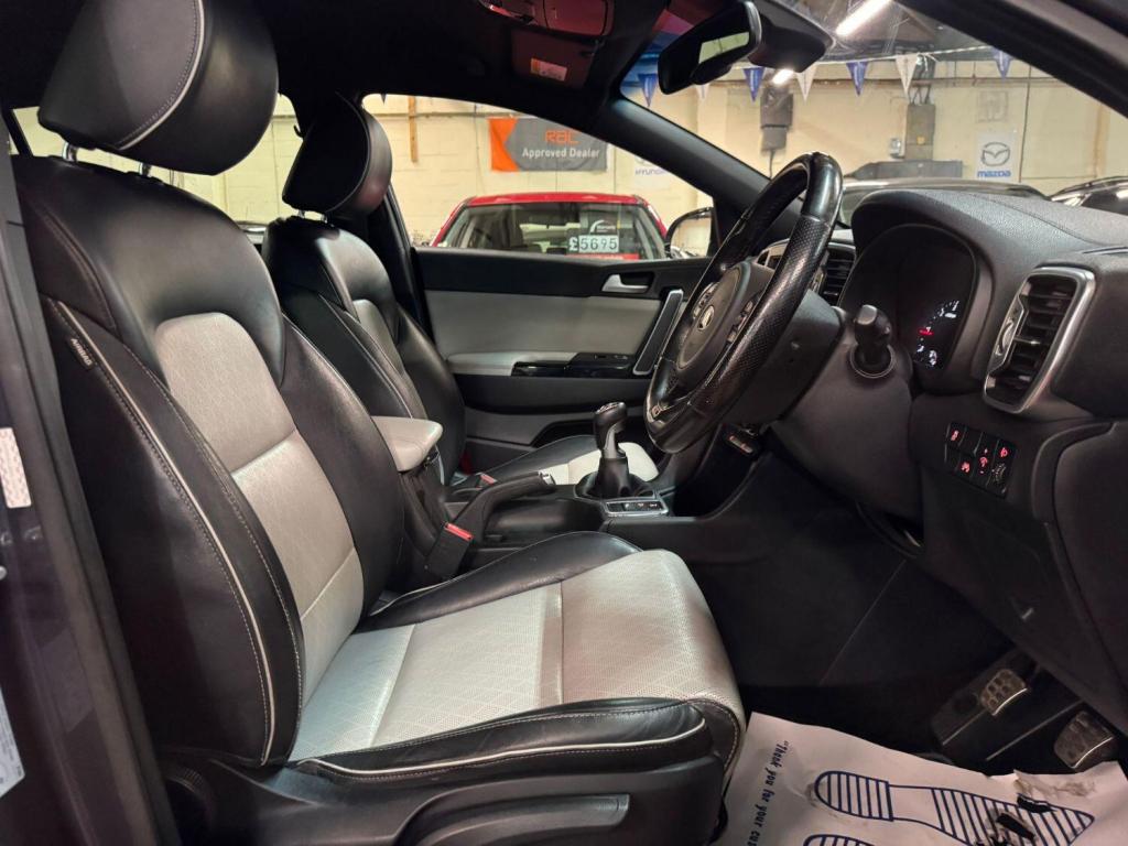 KIA SPORTAGE 2.0 CRDi GT-Line 2016