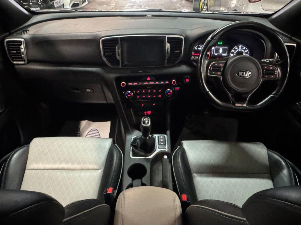 KIA SPORTAGE 2.0 CRDi GT-Line 2016