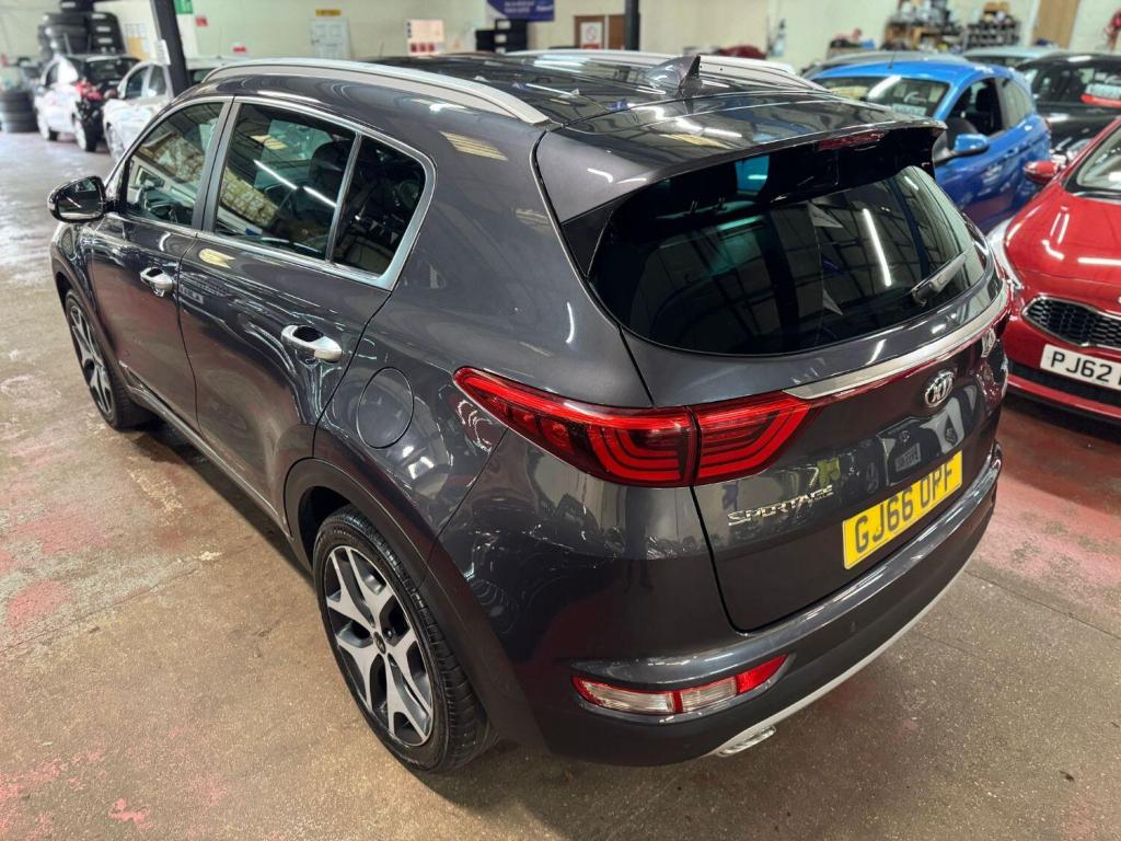 KIA SPORTAGE 2.0 CRDi GT-Line 2016