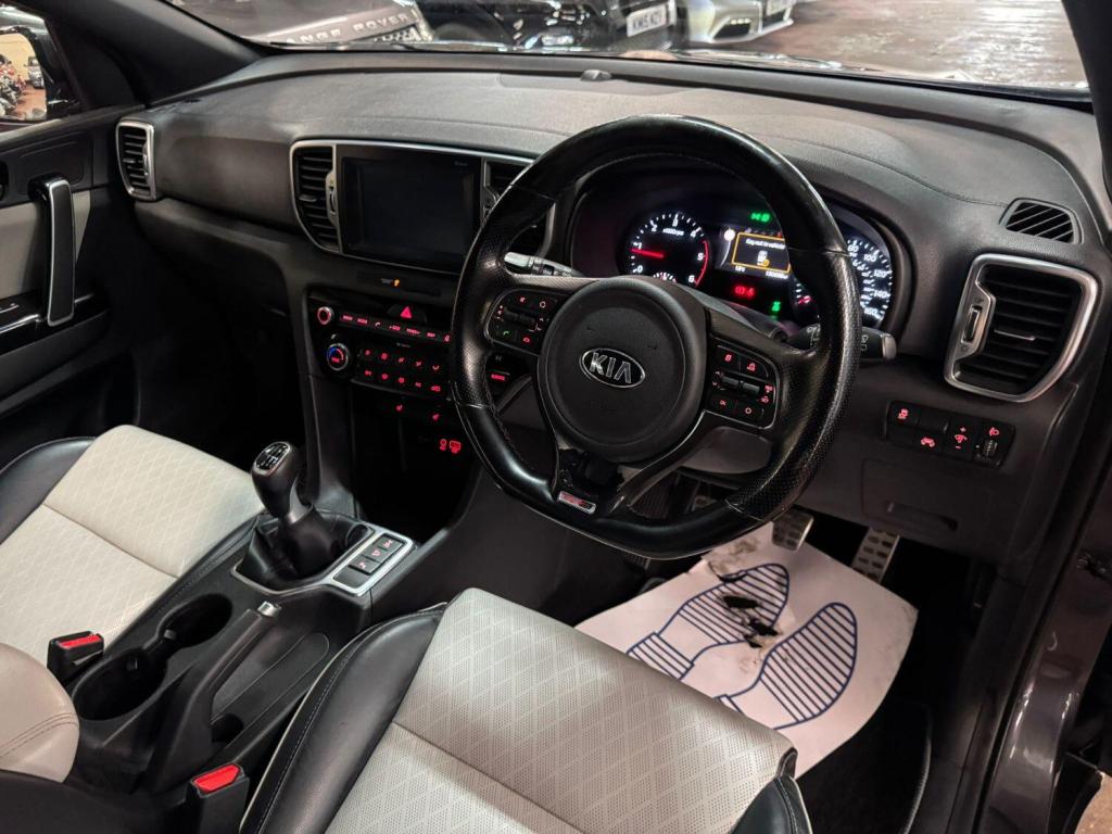 KIA SPORTAGE 2.0 CRDi GT-Line 2016