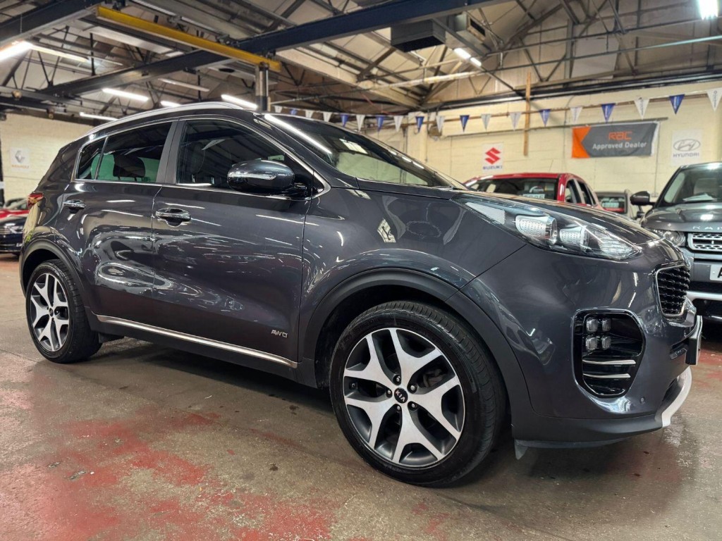 KIA SPORTAGE 2.0 CRDi GT-Line 2016