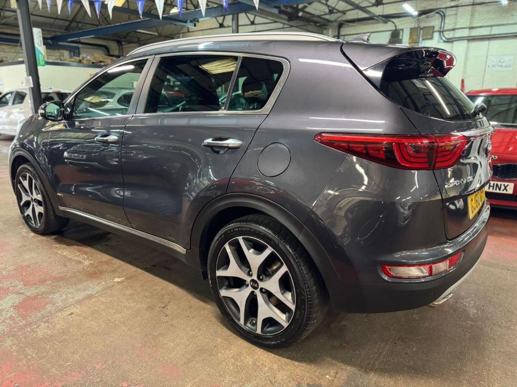 KIA SPORTAGE 2.0 CRDi GT-Line 2016
