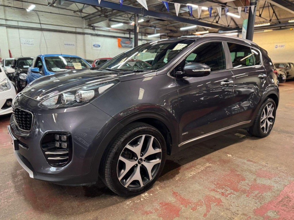KIA SPORTAGE 2.0 CRDi GT-Line 2016