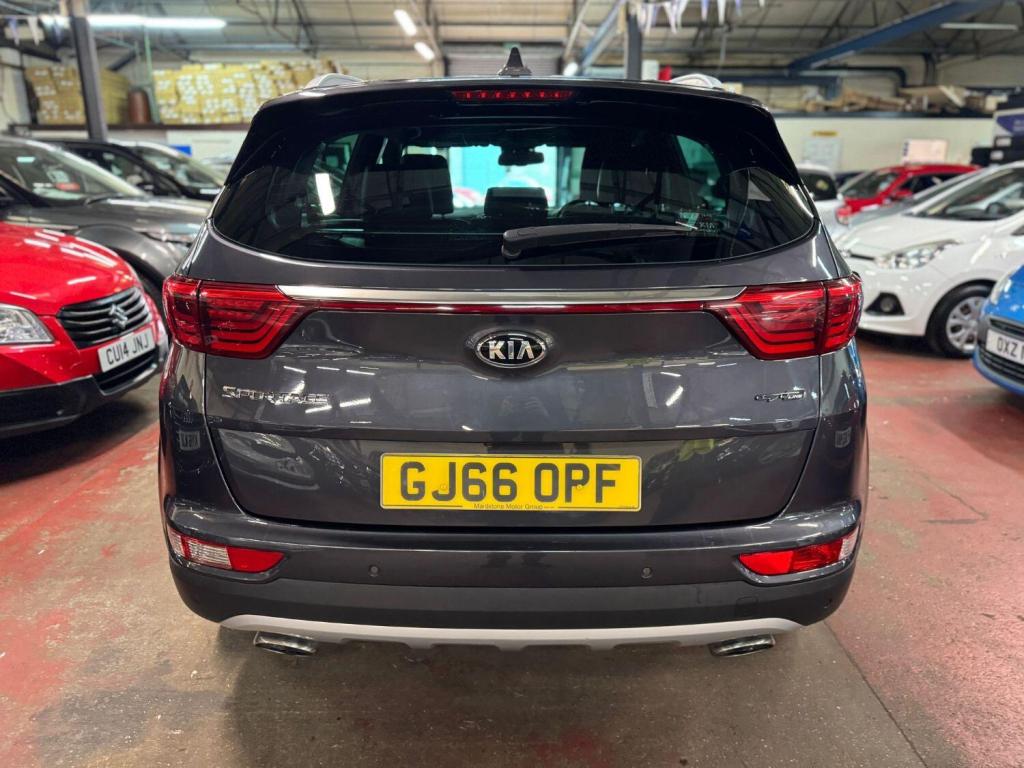 KIA SPORTAGE 2.0 CRDi GT-Line 2016