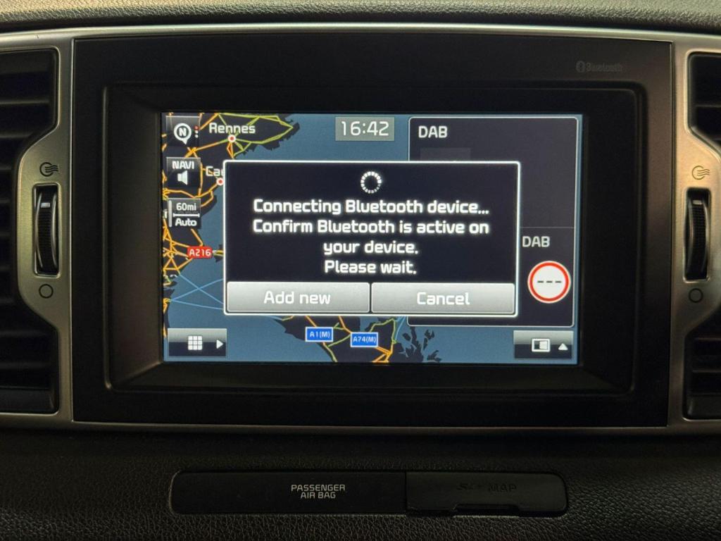 KIA SPORTAGE 2.0 CRDi GT-Line 2016