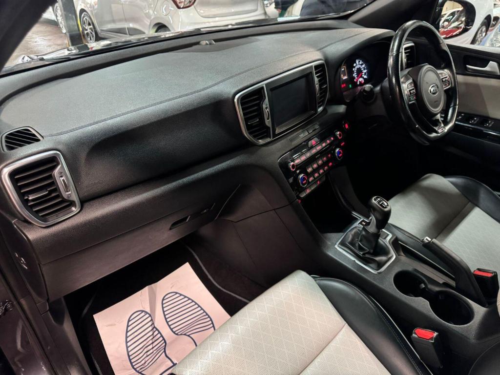 KIA SPORTAGE 2.0 CRDi GT-Line 2016