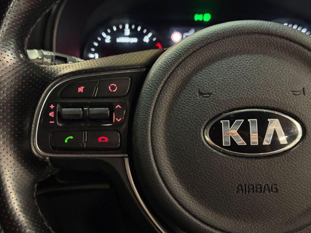 KIA SPORTAGE 2.0 CRDi GT-Line 2016