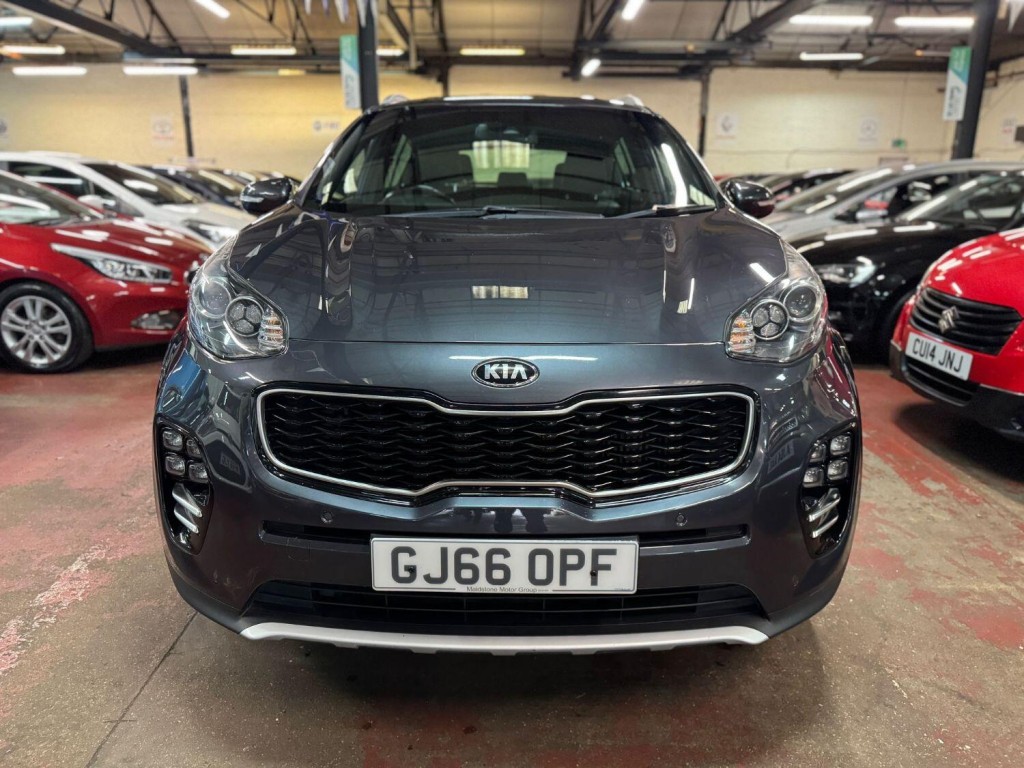 KIA SPORTAGE 2.0 CRDi GT-Line 2016