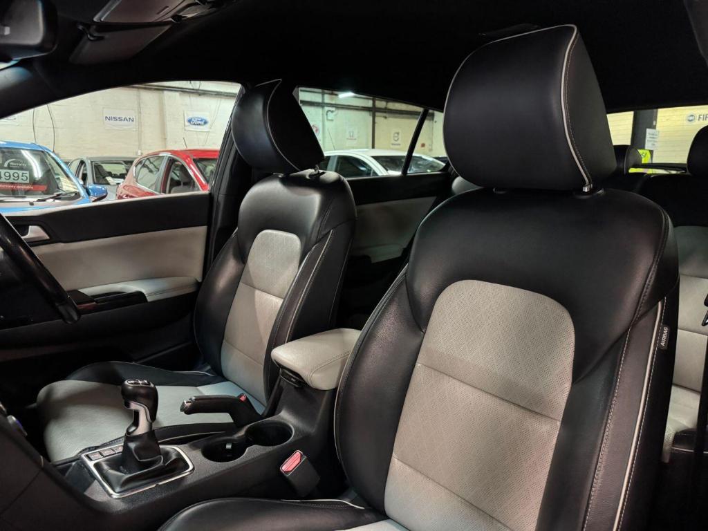 KIA SPORTAGE 2.0 CRDi GT-Line 2016