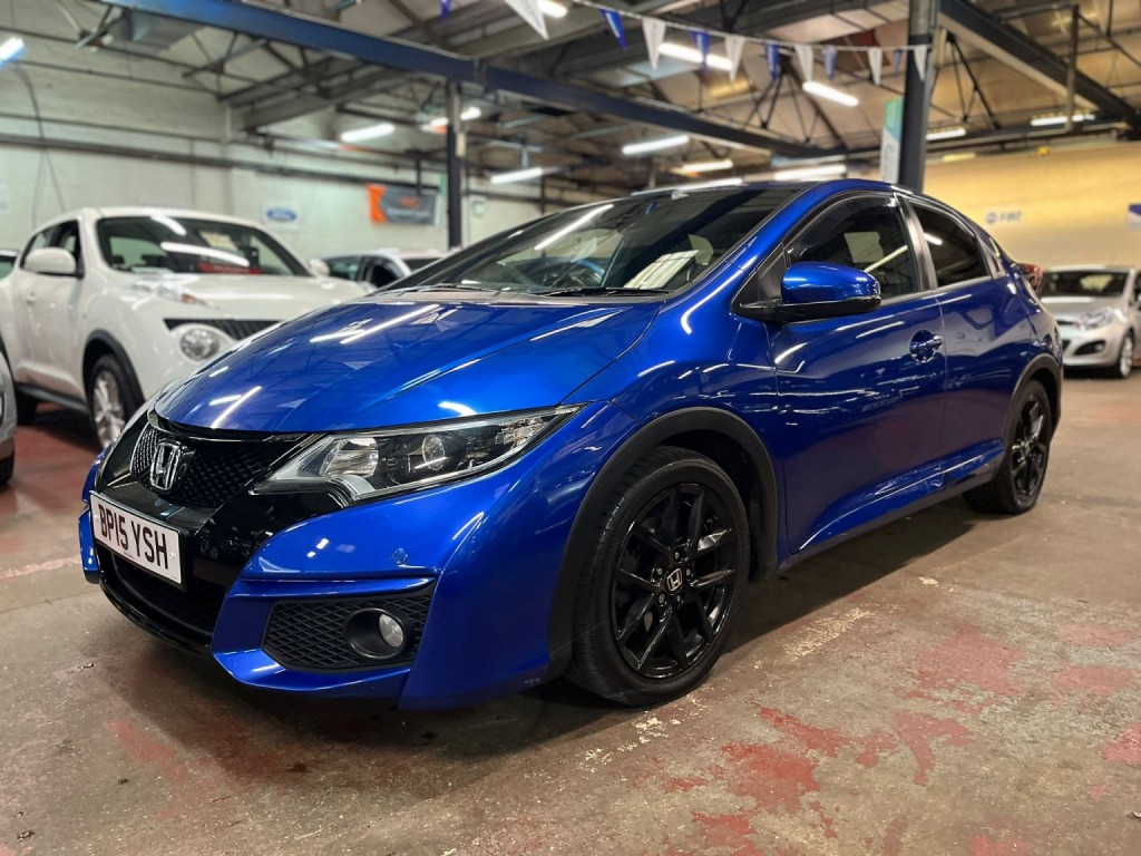 HONDA CIVIC 1.8 i-VTEC Sport 2015