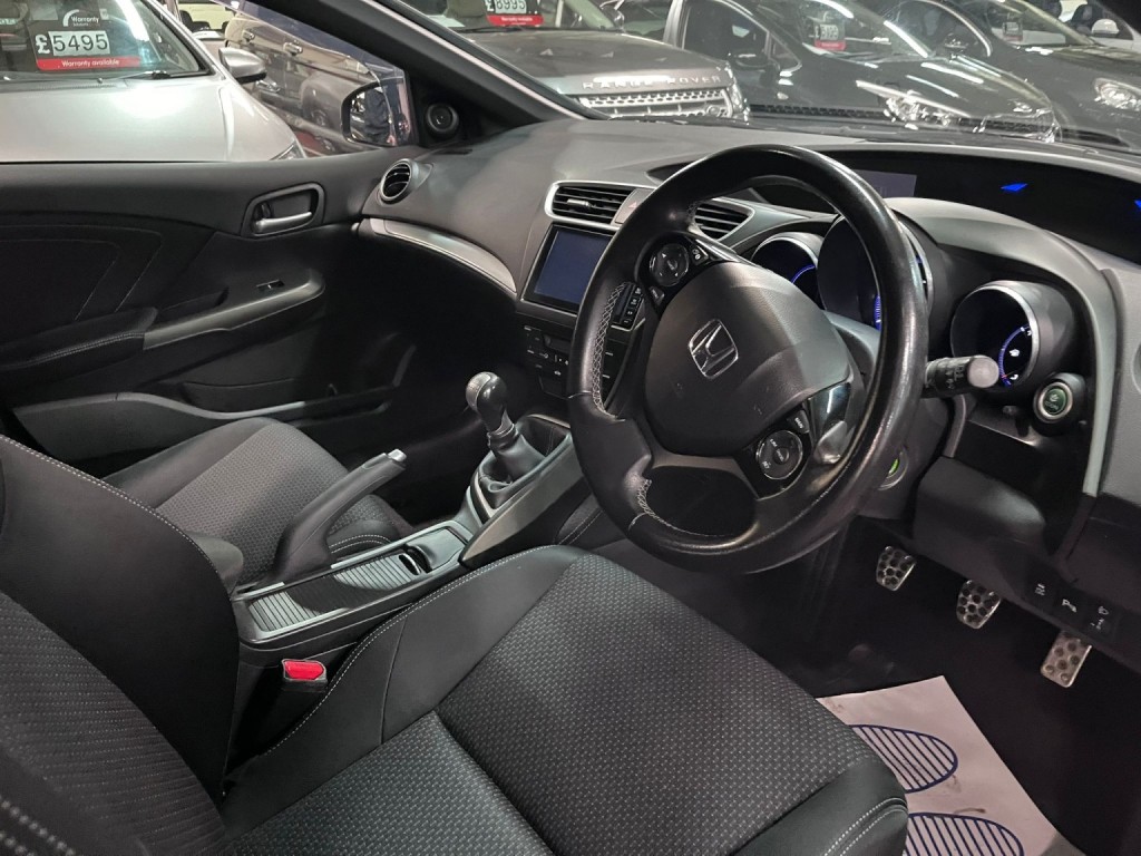 HONDA CIVIC 1.8 i-VTEC Sport 2015