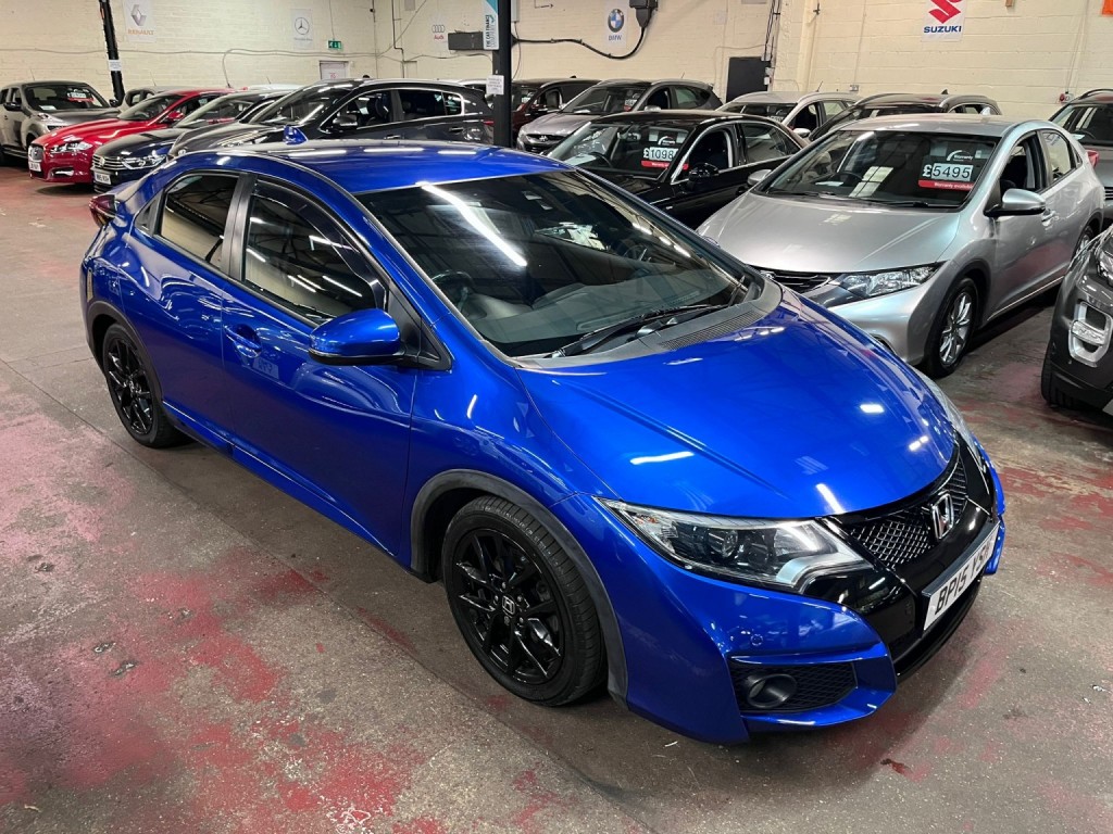 HONDA CIVIC 1.8 i-VTEC Sport 2015