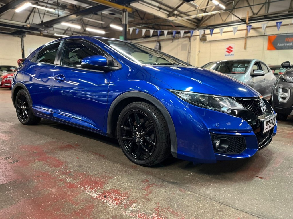 HONDA CIVIC 1.8 i-VTEC Sport 2015
