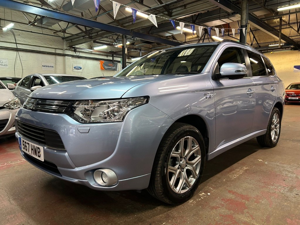 View MITSUBISHI OUTLANDER 2.0 h 12kWh GX4h