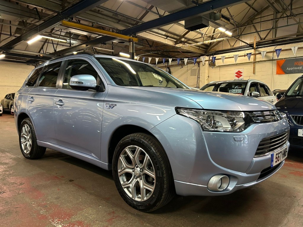 View MITSUBISHI OUTLANDER 2.0 h 12kWh GX4h