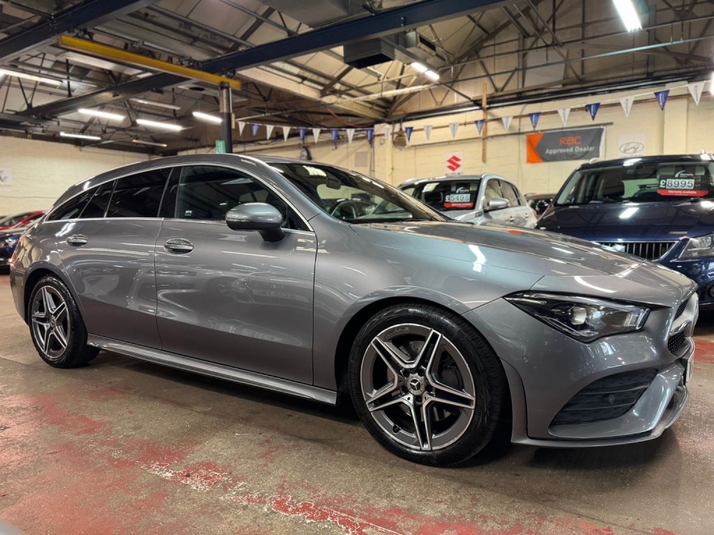 View MERCEDES-BENZ CLA 1.3 CLA200 AMG Line