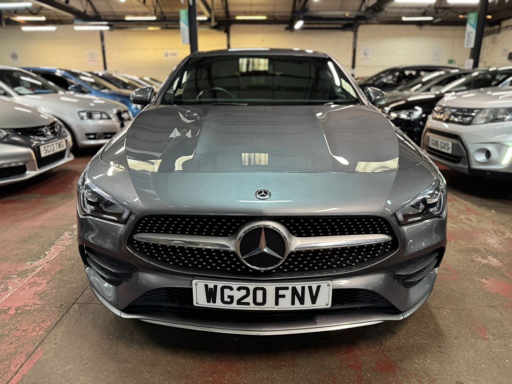 View MERCEDES-BENZ CLA 1.3 CLA200 AMG Line