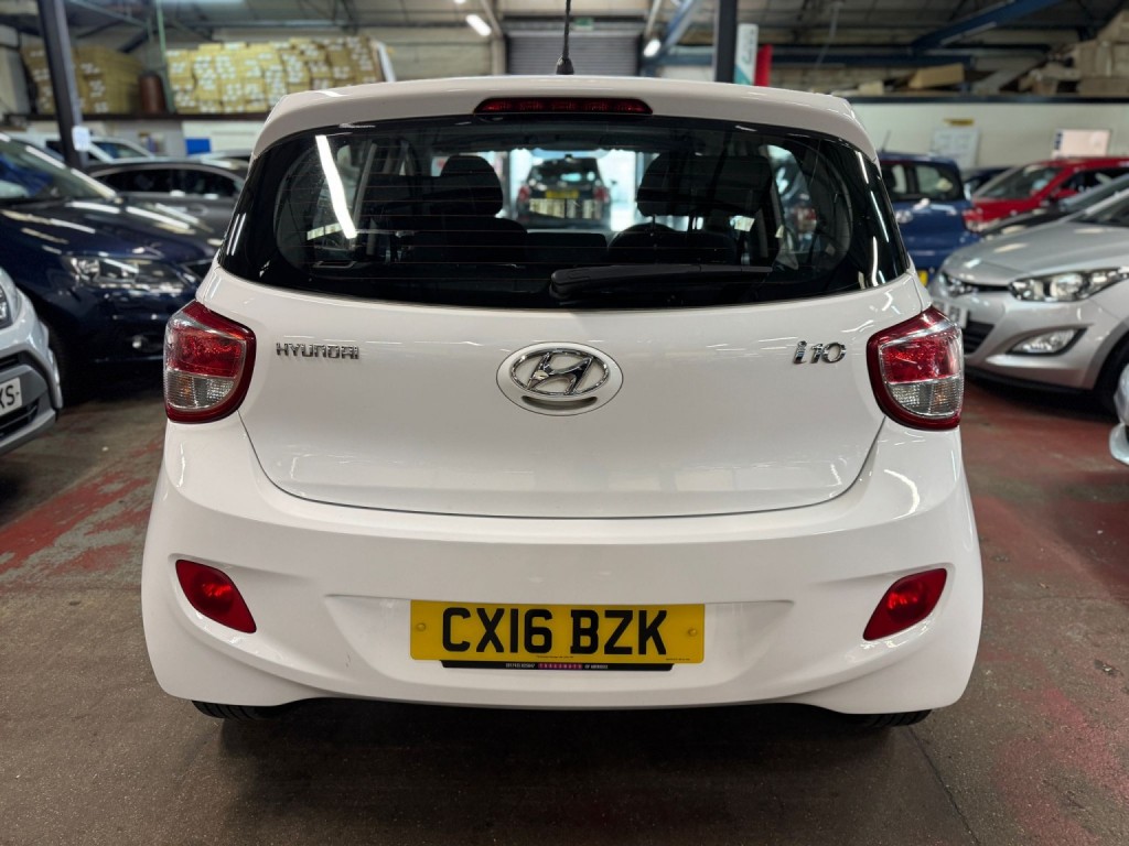 HYUNDAI I10 1.0 SE 2016
