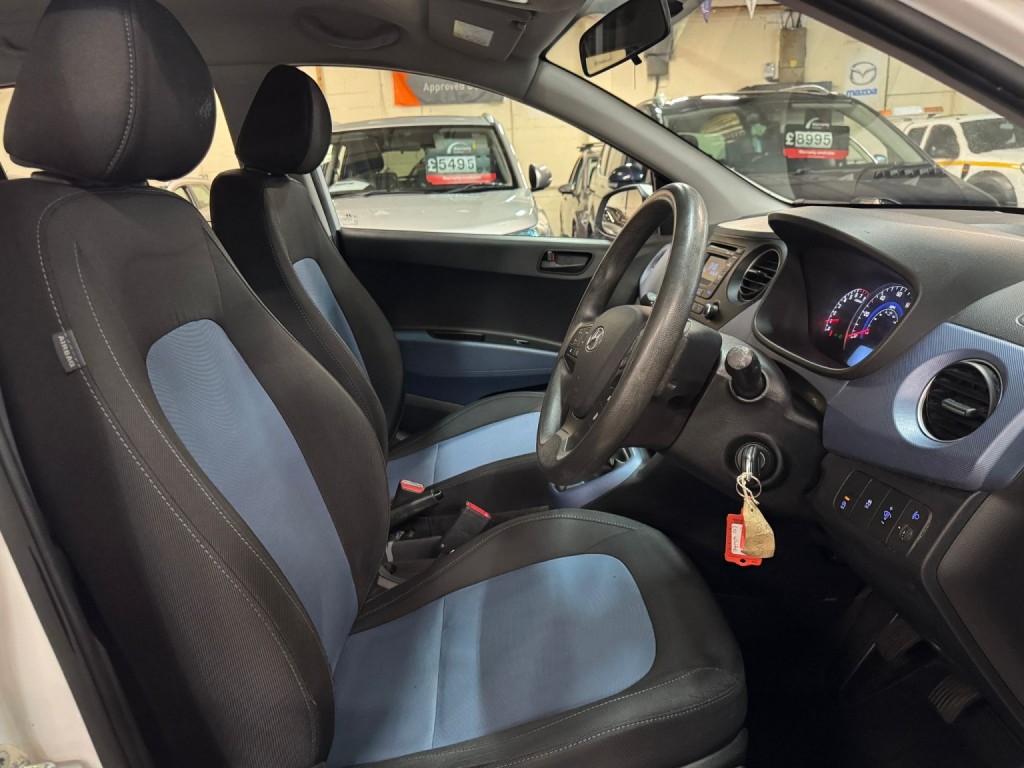 HYUNDAI I10 1.0 SE 2016