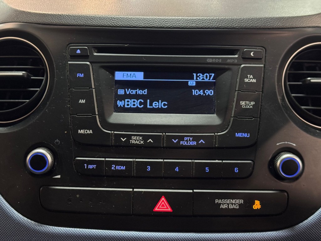 HYUNDAI I10 1.0 SE 2016