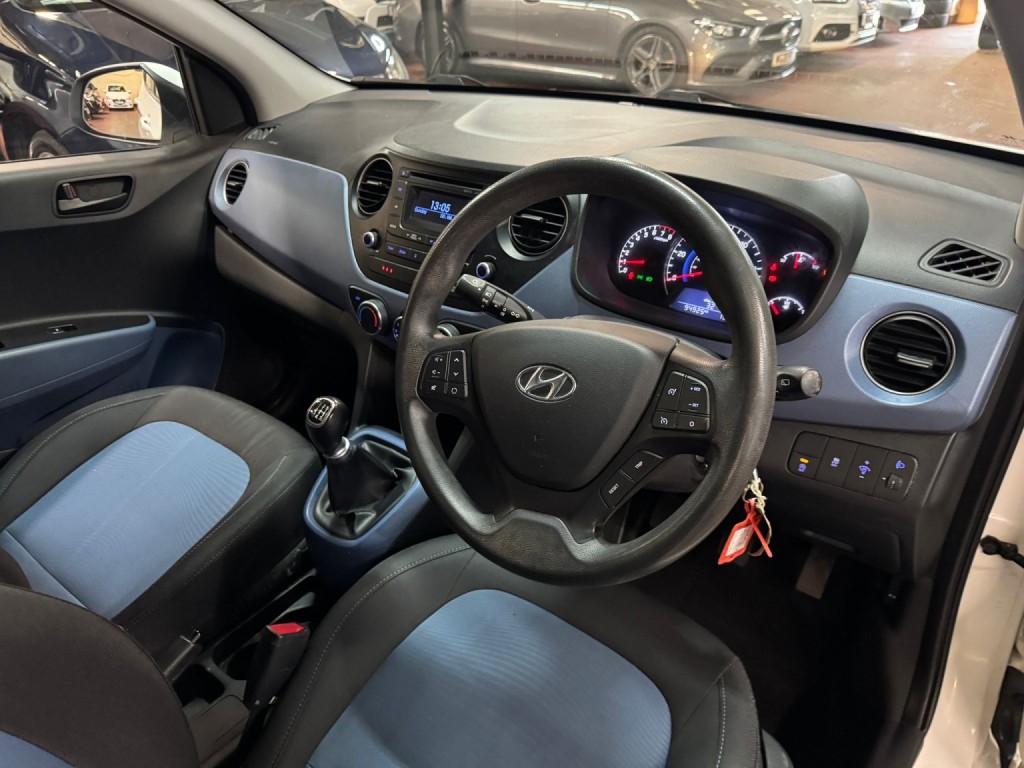 HYUNDAI I10 1.0 SE 2016