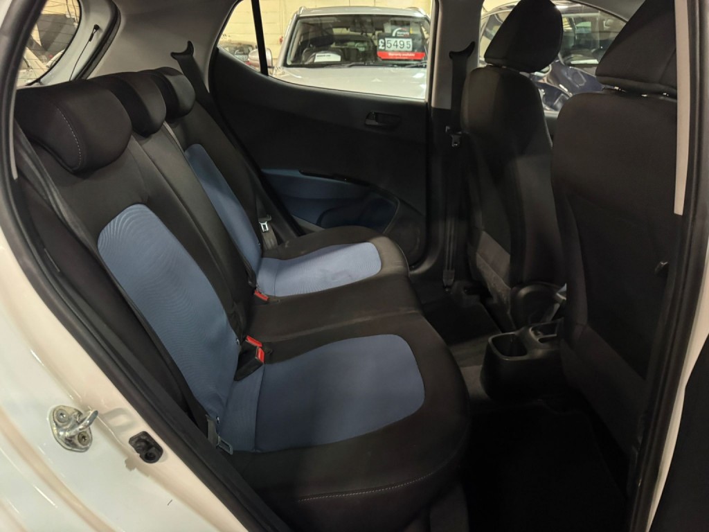 HYUNDAI I10 1.0 SE 2016