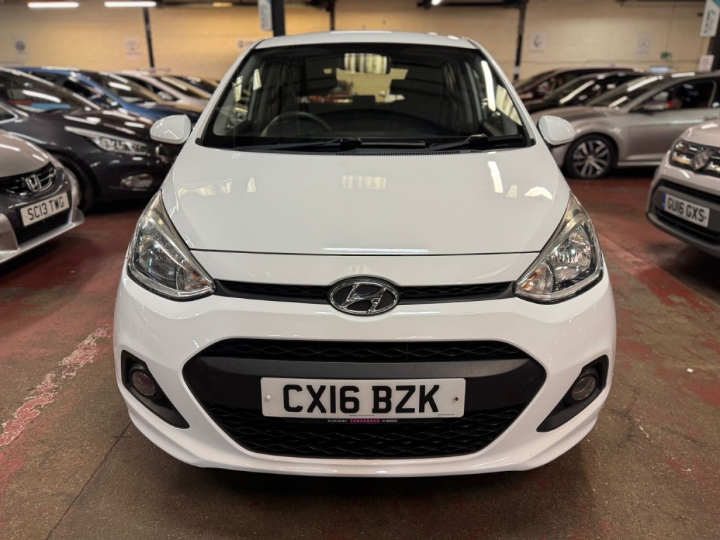 View HYUNDAI I10 1.0 SE
