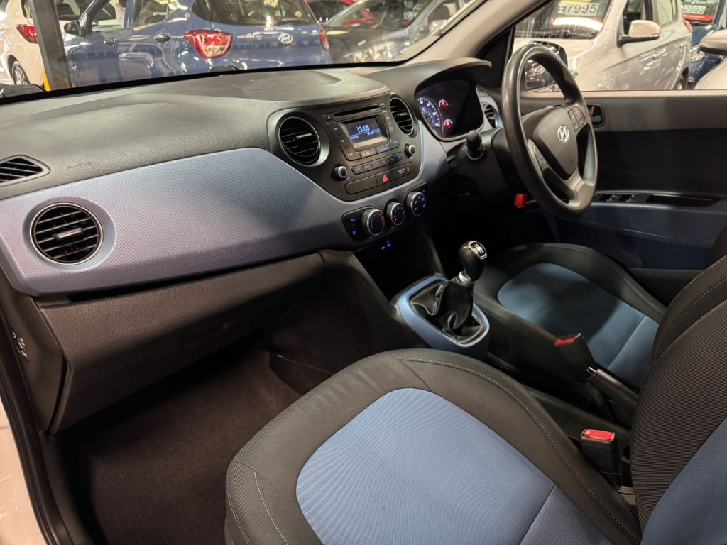 HYUNDAI I10 1.0 SE 2016