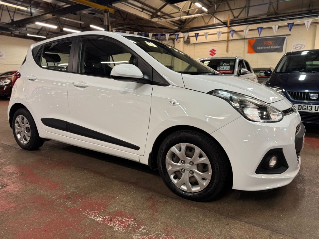 View HYUNDAI I10 1.0 SE