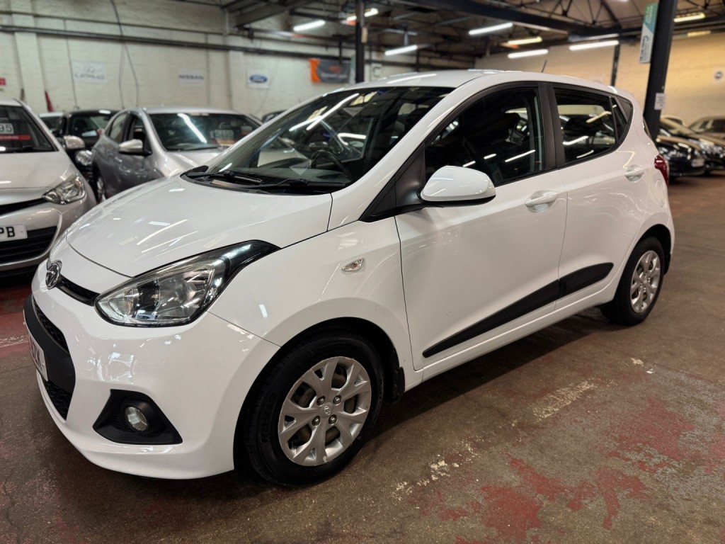 View HYUNDAI I10 1.0 SE