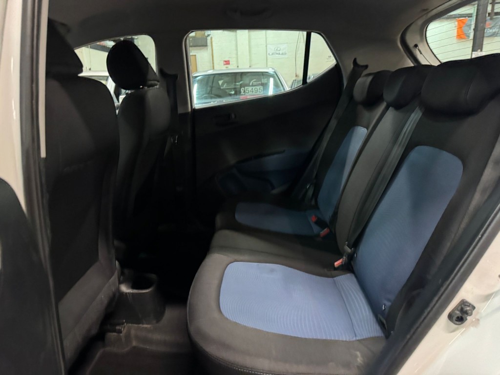 HYUNDAI I10 1.0 SE 2016