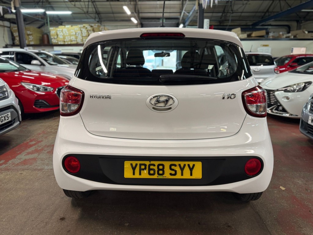 HYUNDAI I10 1.2 SE 2018