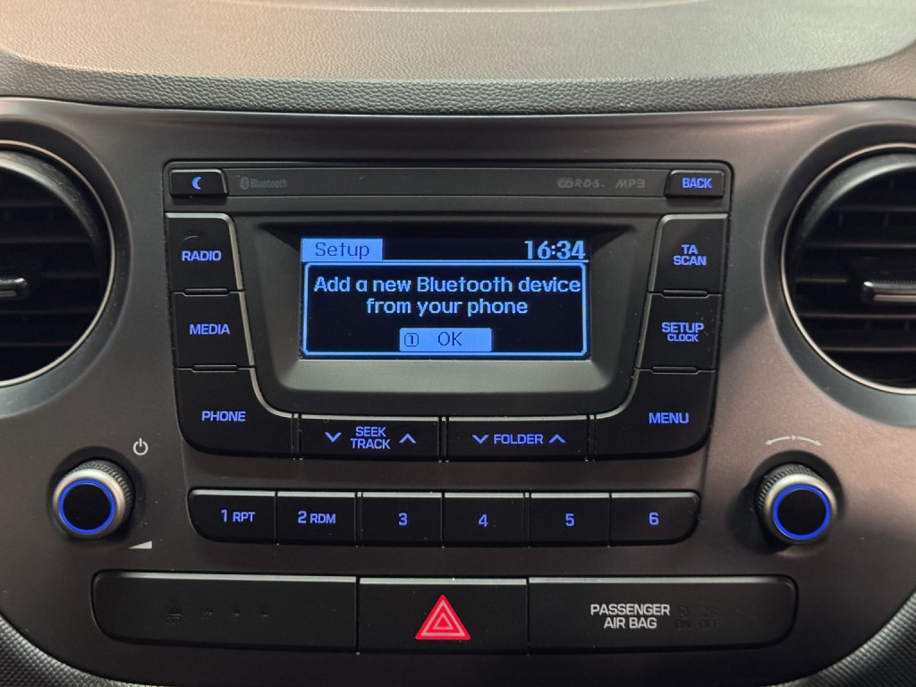 HYUNDAI I10 1.2 SE 2018