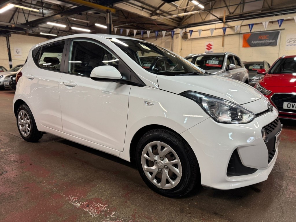View HYUNDAI I10 1.2 SE