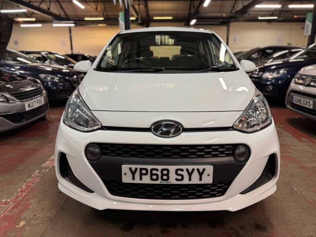 View HYUNDAI I10 1.2 SE
