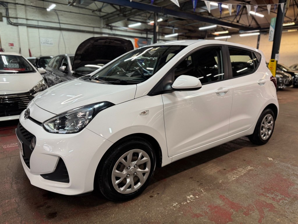 View HYUNDAI I10 1.2 SE
