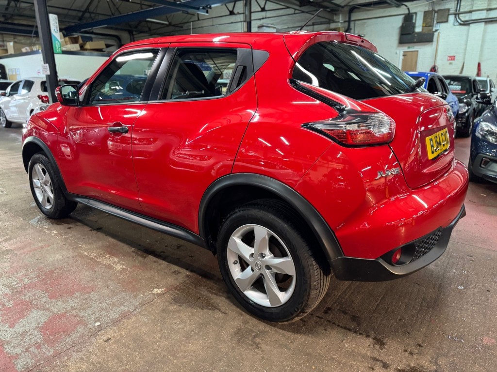 NISSAN JUKE 1.6 Visia 2014