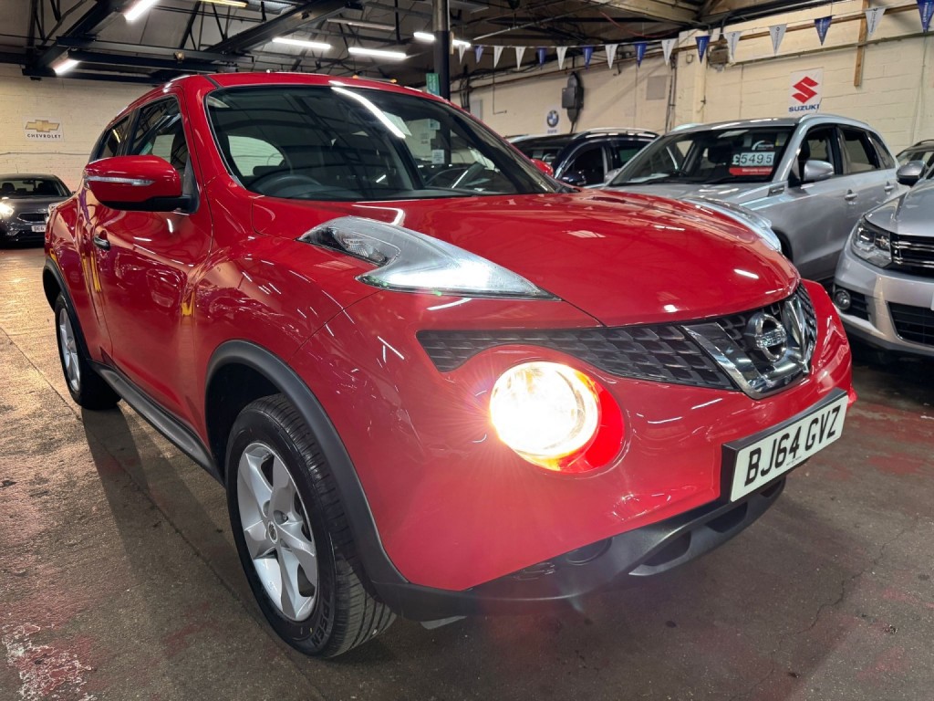 NISSAN JUKE 1.6 Visia 2014