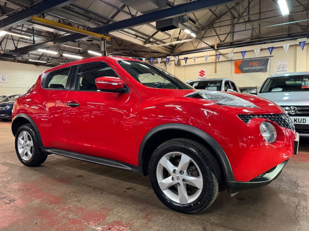 View NISSAN JUKE 1.6 Visia