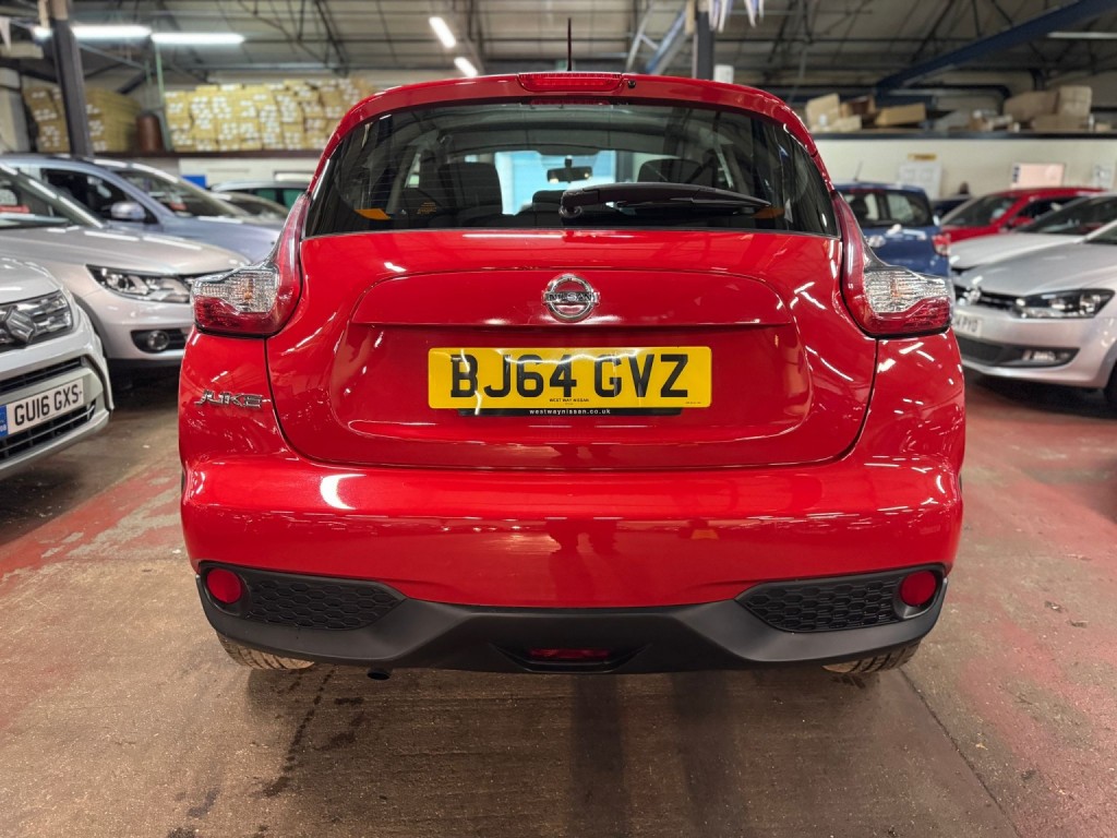 NISSAN JUKE 1.6 Visia 2014