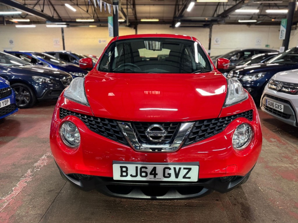 View NISSAN JUKE 1.6 Visia