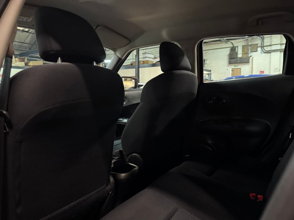 NISSAN JUKE 1.6 Visia 2014